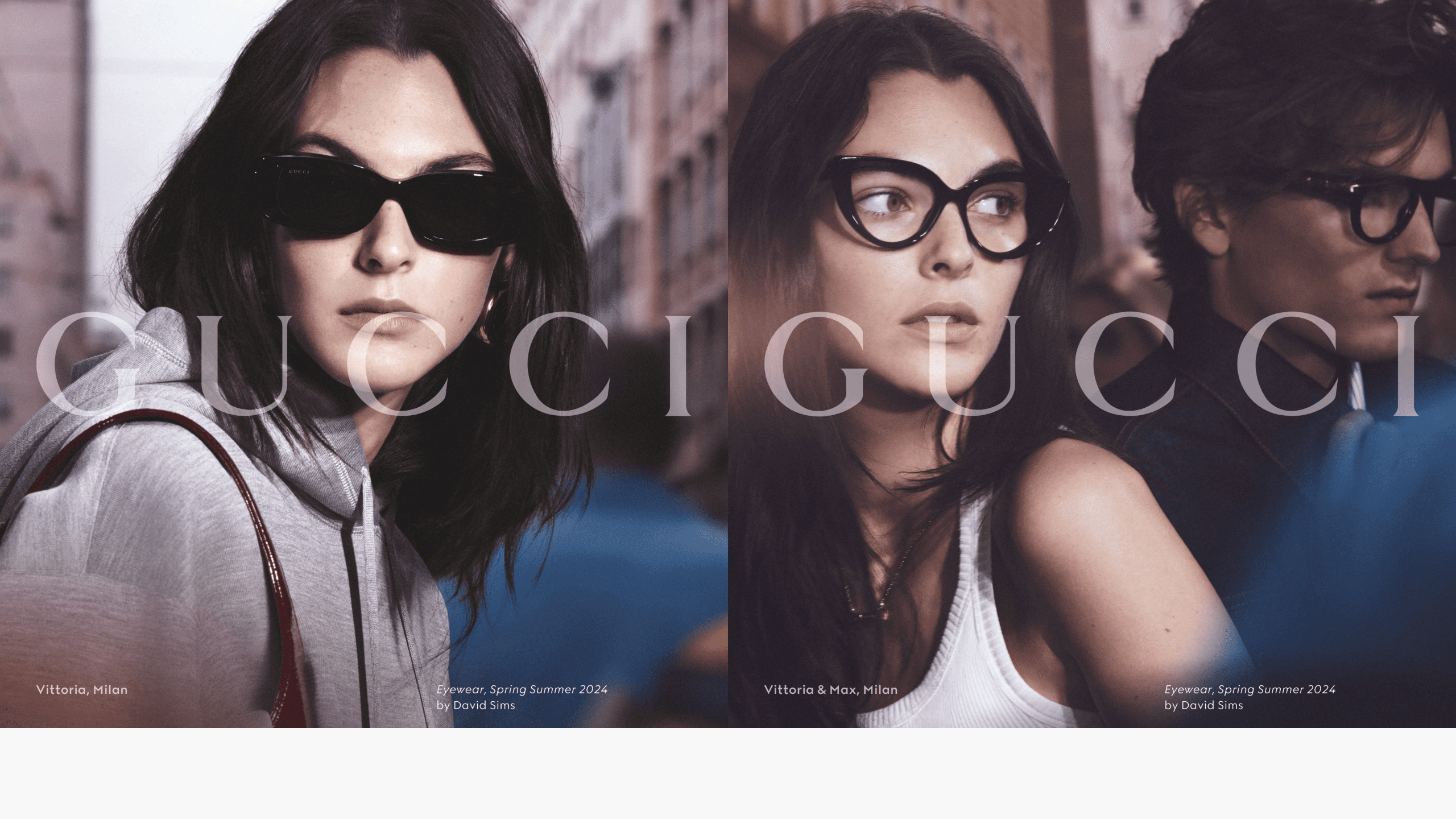 Gucci lunettes de vues et montures solaires