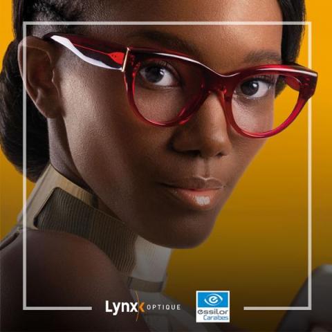 ESSILOR EYEZEN LE VERRE CON U POUR LA VIE CONNECTEE Lynx optique